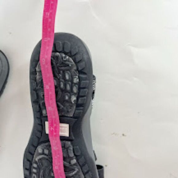 Skechers Reggae Slim Strappy Memory Foam Cushioned Criss Cross Sandals - Picture 11 of 11